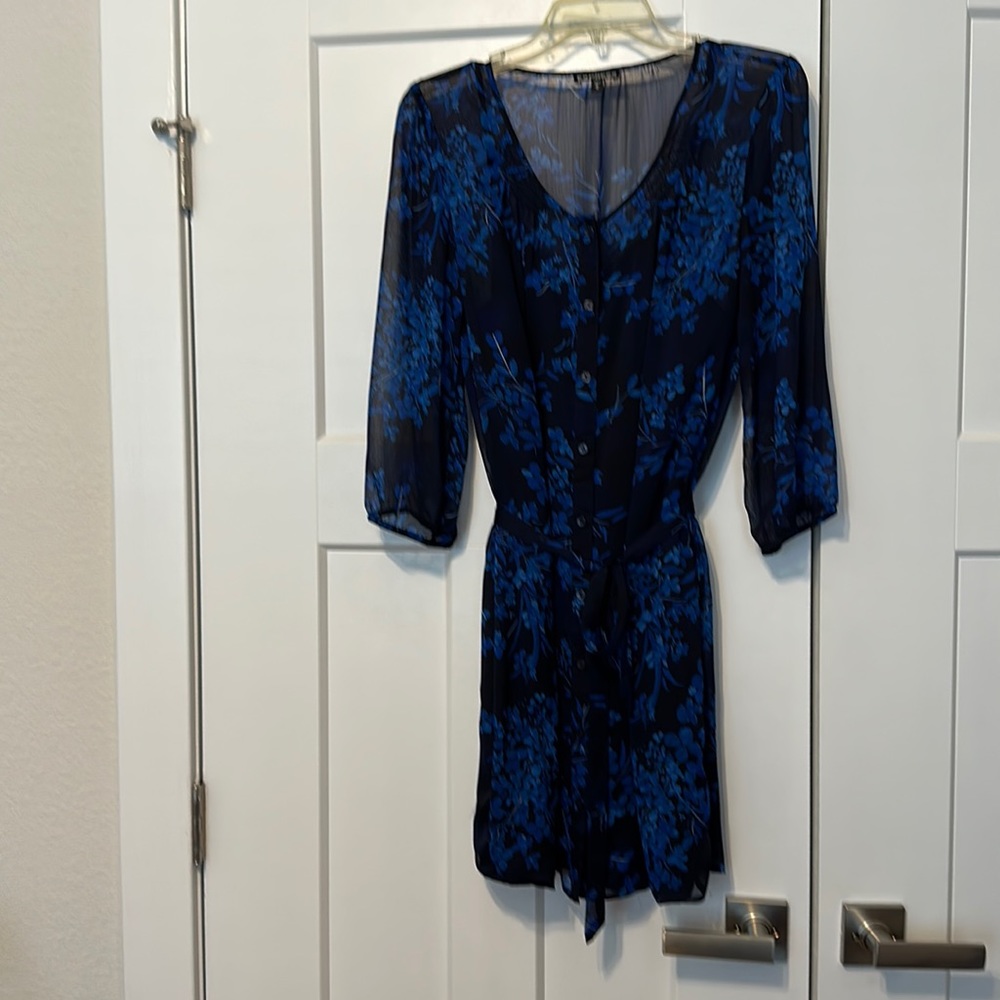 Sundress with belt